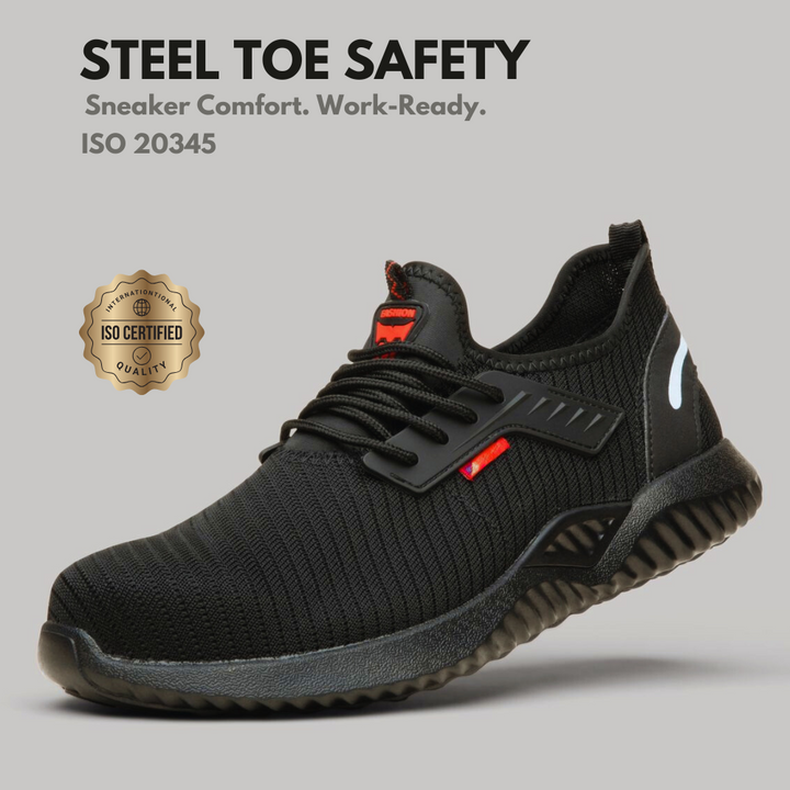 Jorge | Sapatos trabalho S3 TRAK – Leggere com Punta em aço