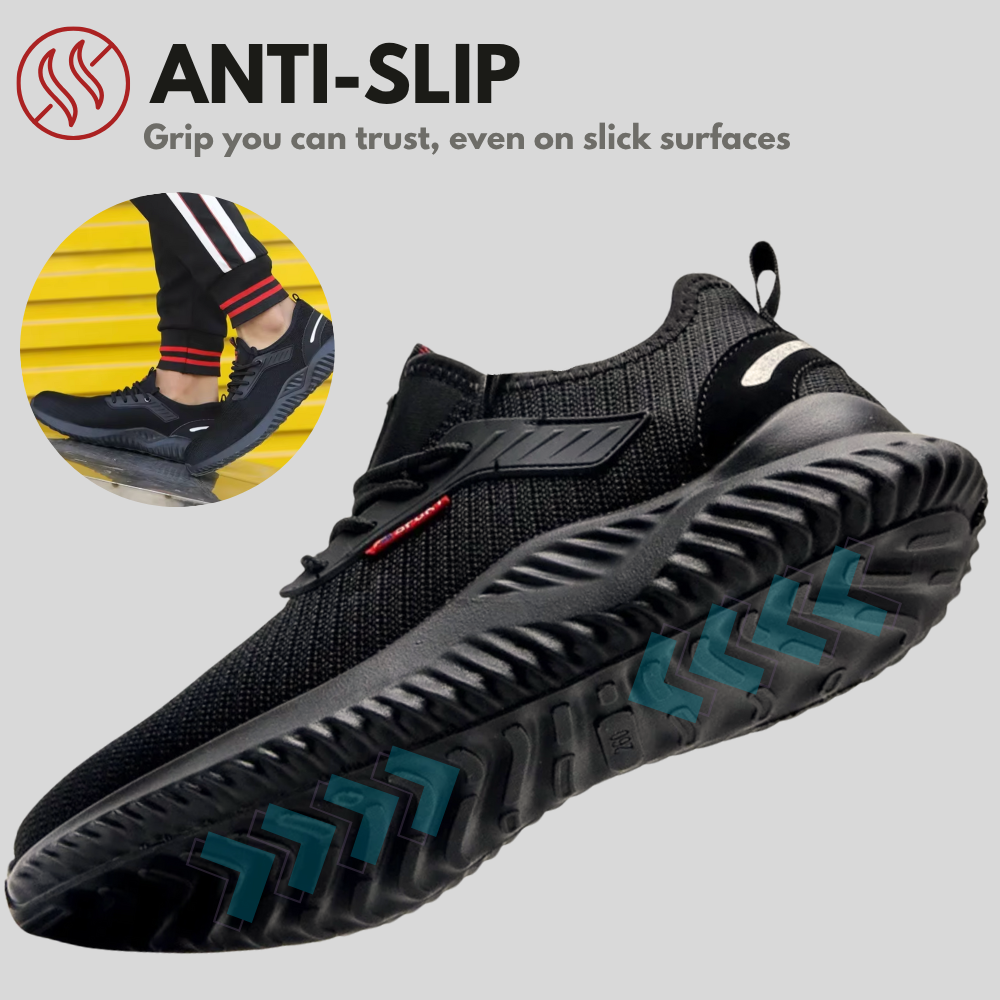 Jorge | Sapatos trabalho S3 TRAK – Leggere com Punta em aço