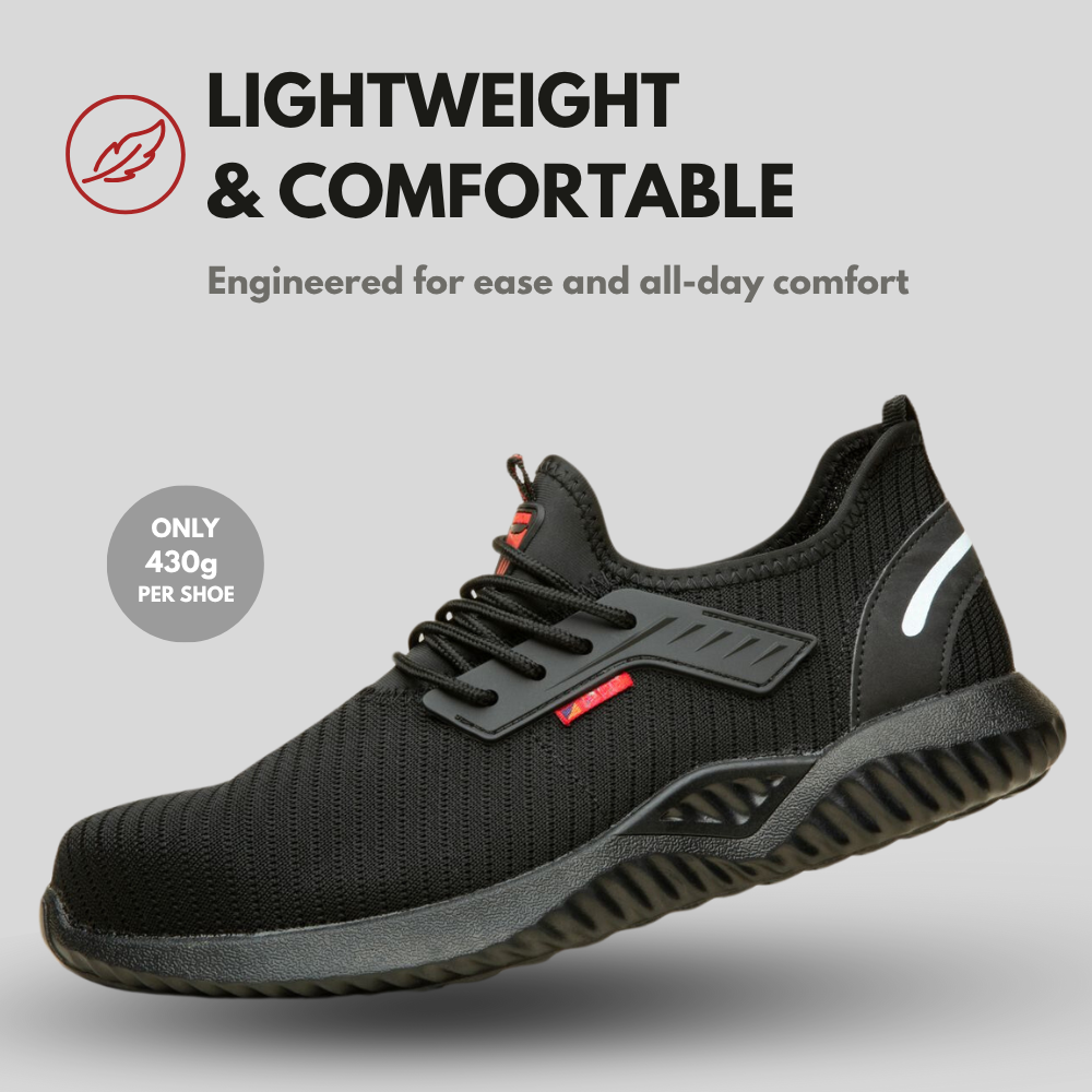 Jorge | Sapatos trabalho S3 TRAK – Leggere com Punta em aço