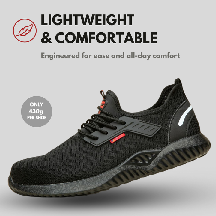 Jorge | Sapatos trabalho S3 TRAK – Leggere com Punta em aço