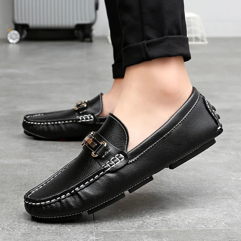 Vera | Mocassins em vera pele