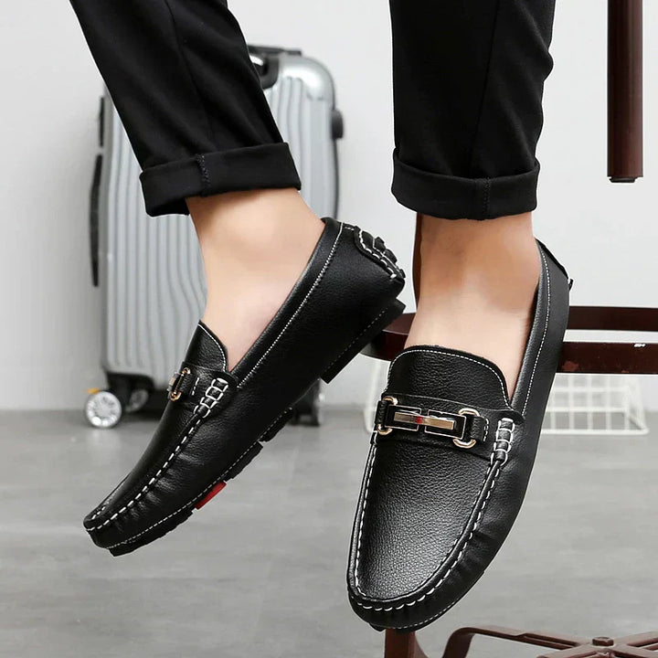 Vera | Mocassins em vera pele
