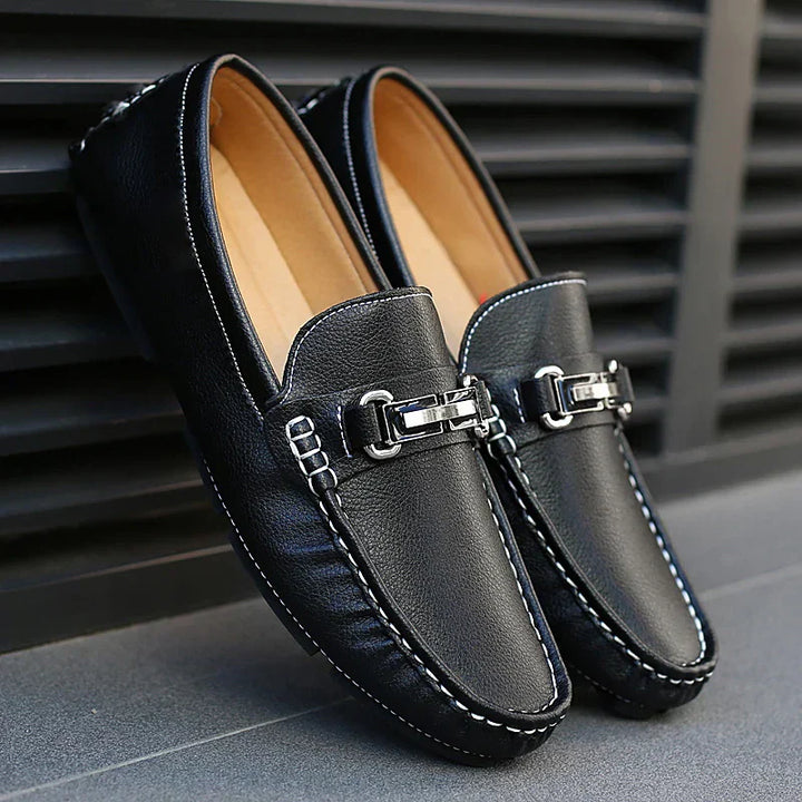 Vera | Mocassins em vera pele