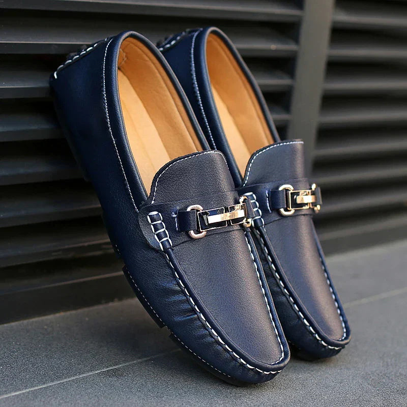 Vera | Mocassins em vera pele
