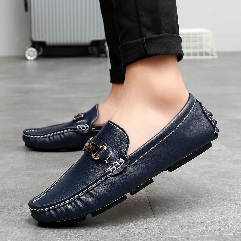 Vera | Mocassins em vera pele
