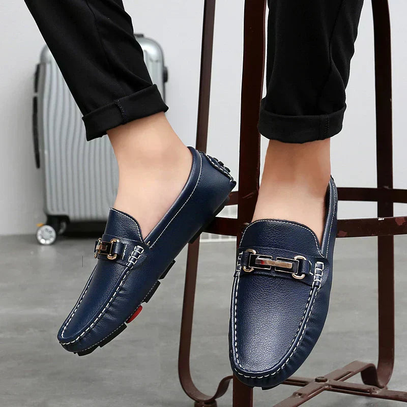 Vera | Mocassins em vera pele