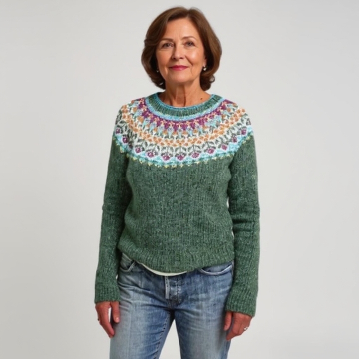 Vera | Camisola vintage islandês