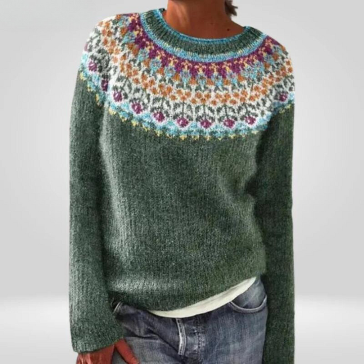 Vera | Camisola vintage islandês