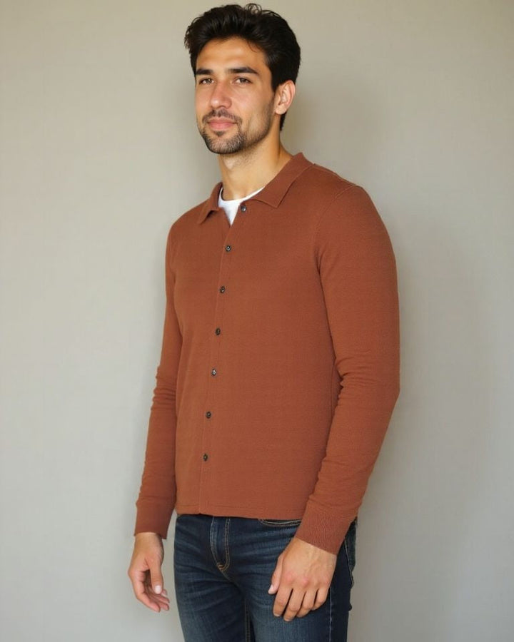 Tiago | Cardigan polo