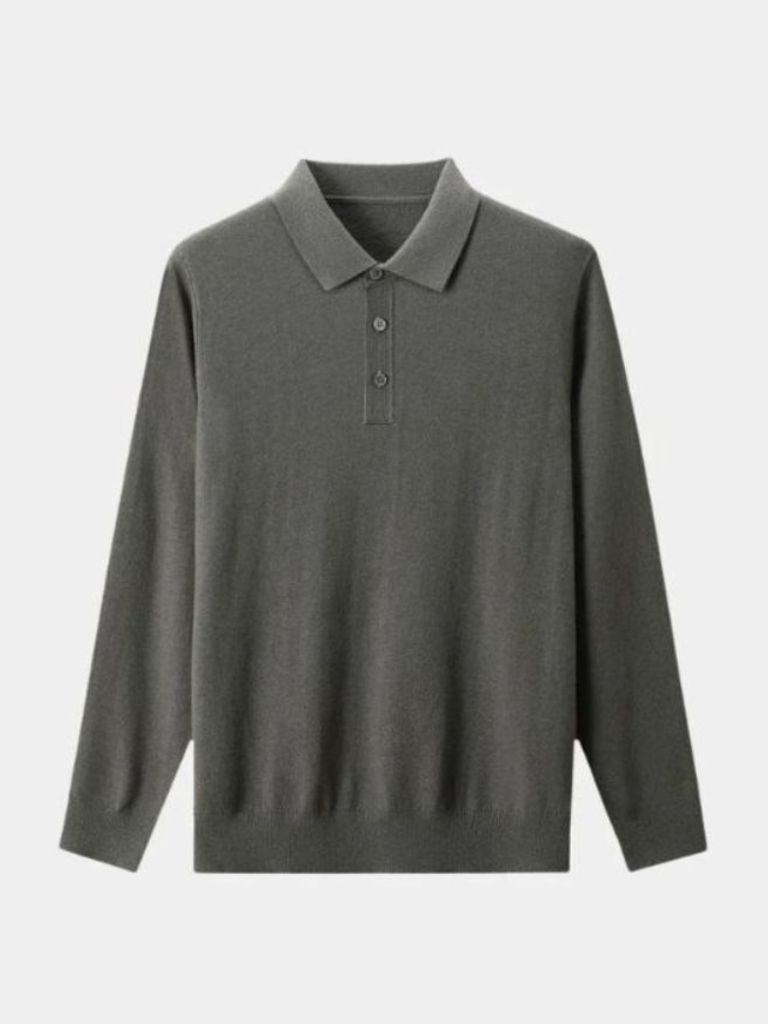 Gonçalo | Polo de lã com botões