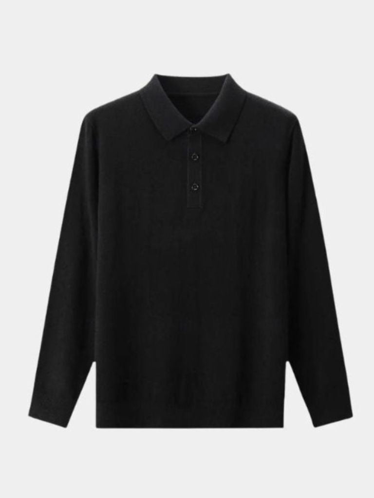 Gonçalo | Polo de lã com botões