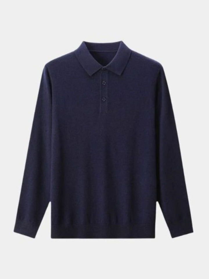 Gonçalo | Polo de lã com botões