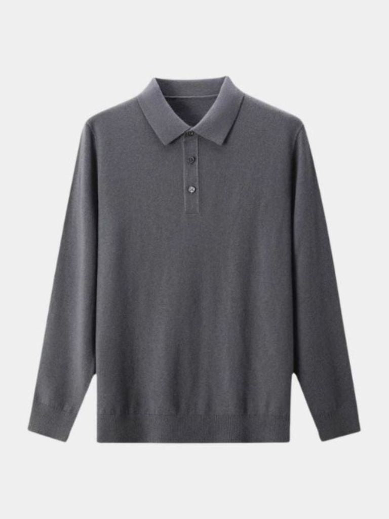 Gonçalo | Polo de lã com botões