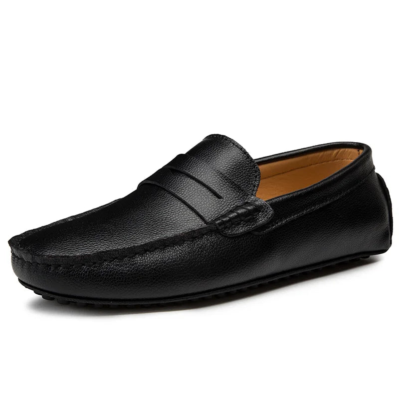 Joaquim | Mocassins estivi em pele casual