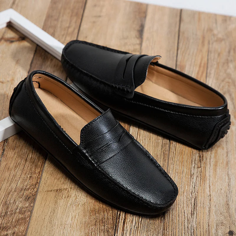 Joaquim | Mocassins estivi em pele casual