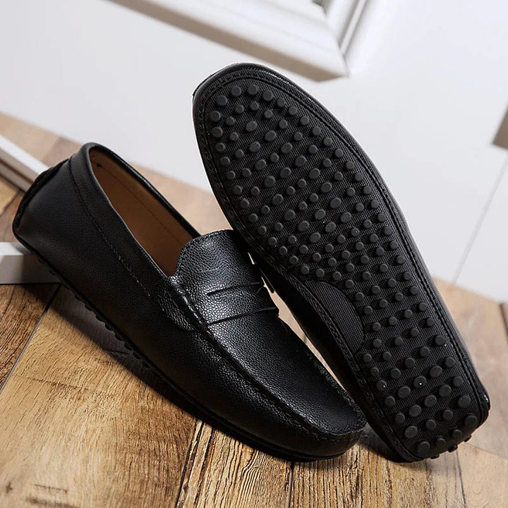 Joaquim | Mocassins estivi em pele casual