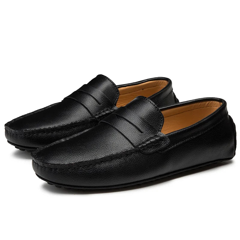 Joaquim | Mocassins estivi em pele casual