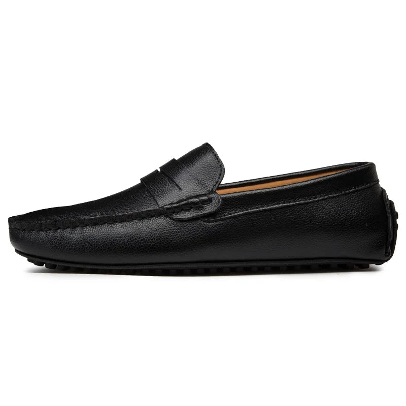 Joaquim | Mocassins estivi em pele casual