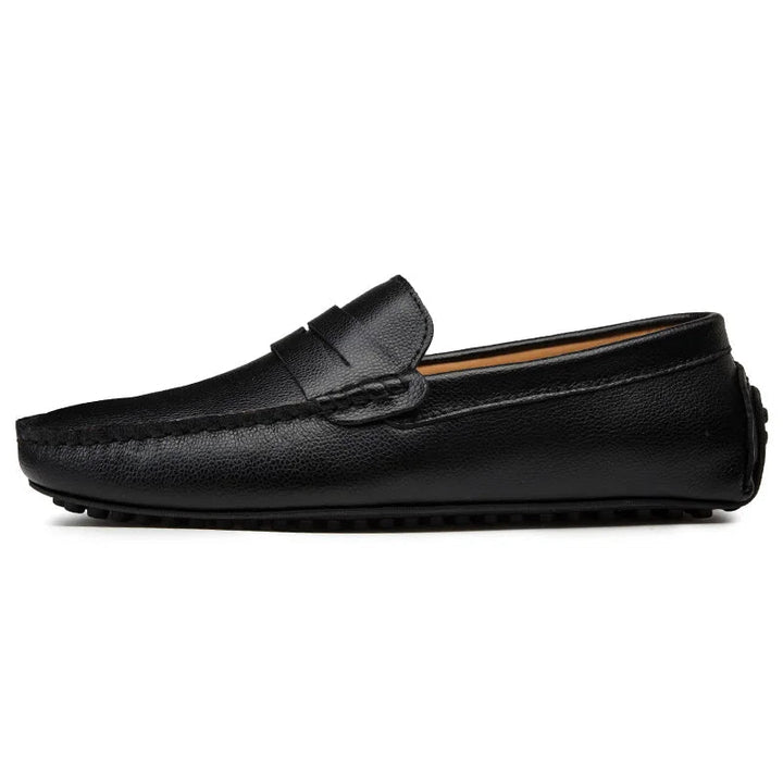 Joaquim | Mocassins estivi em pele casual