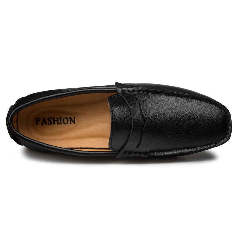Joaquim | Mocassins estivi em pele casual