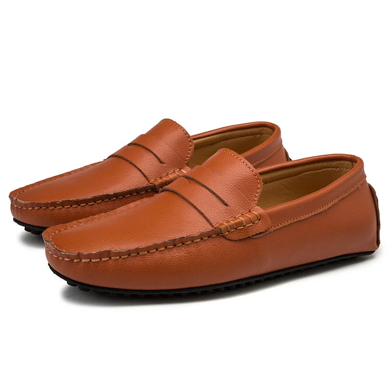 Joaquim | Mocassins estivi em pele casual
