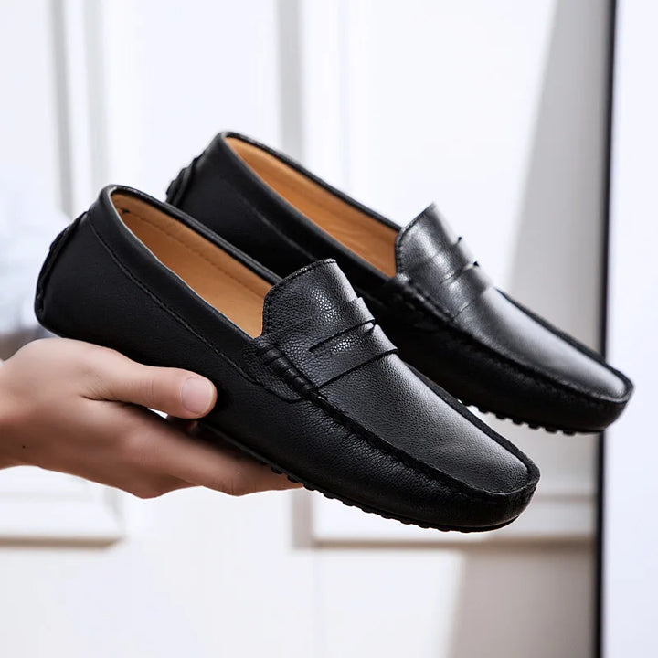 Joaquim | Mocassins estivi em pele casual