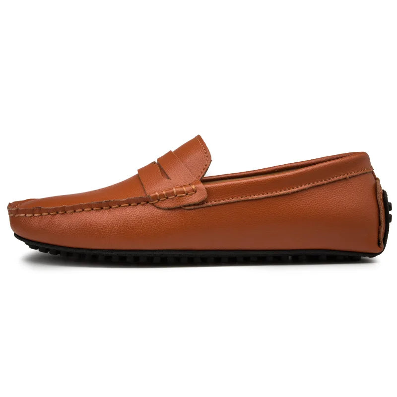 Joaquim | Mocassins estivi em pele casual