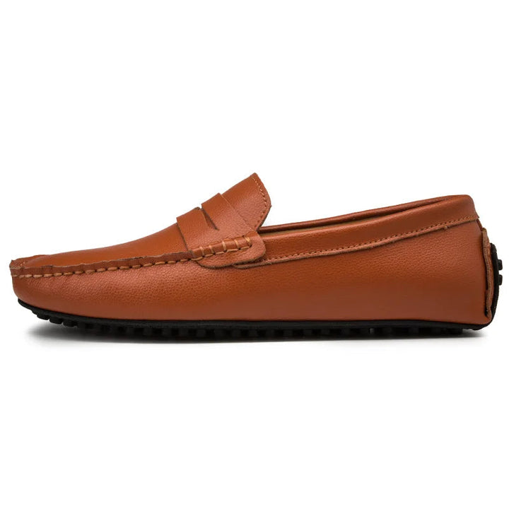 Joaquim | Mocassins estivi em pele casual