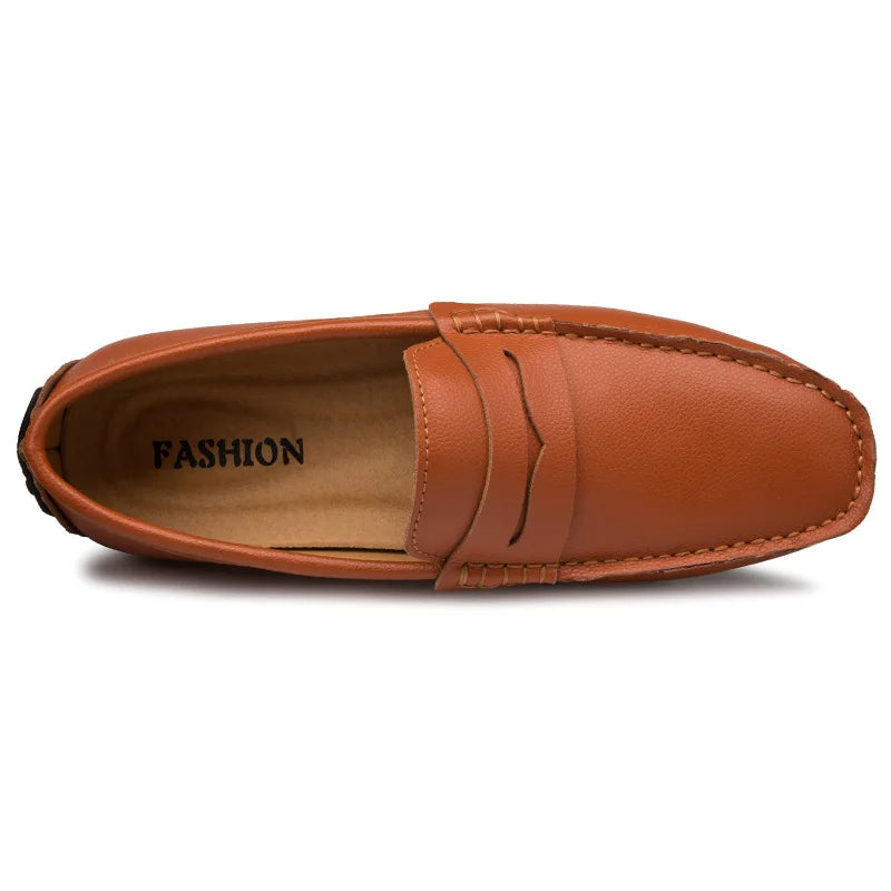 Joaquim | Mocassins estivi em pele casual