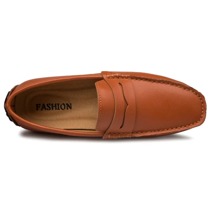 Joaquim | Mocassins estivi em pele casual