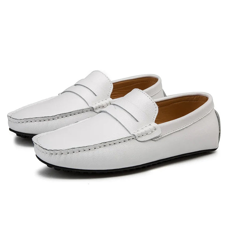 Joaquim | Mocassins estivi em pele casual
