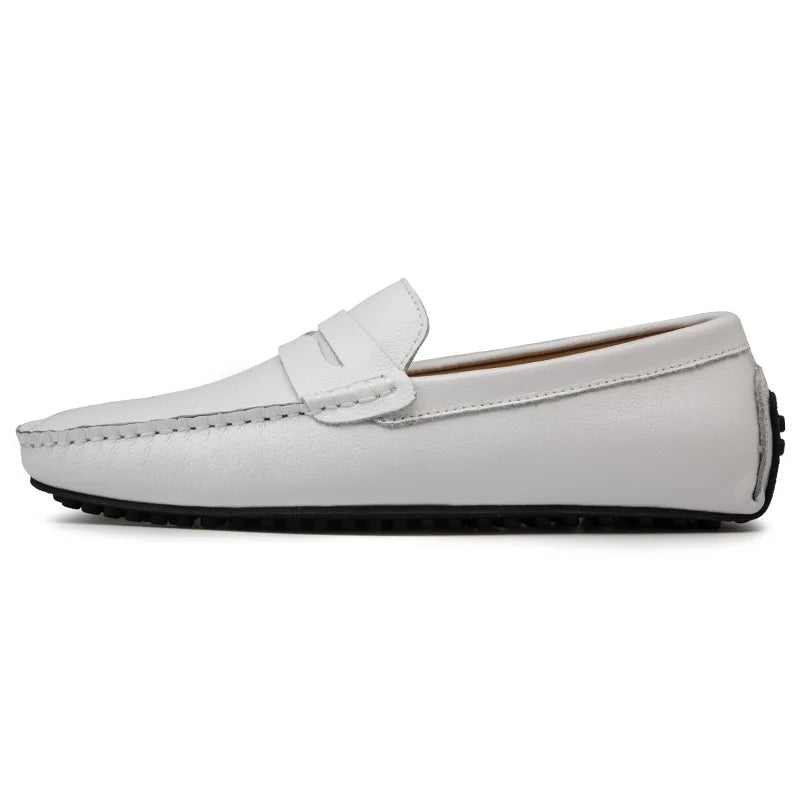 Joaquim | Mocassins estivi em pele casual