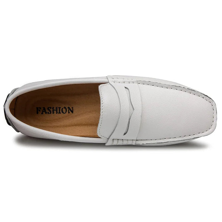 Joaquim | Mocassins estivi em pele casual