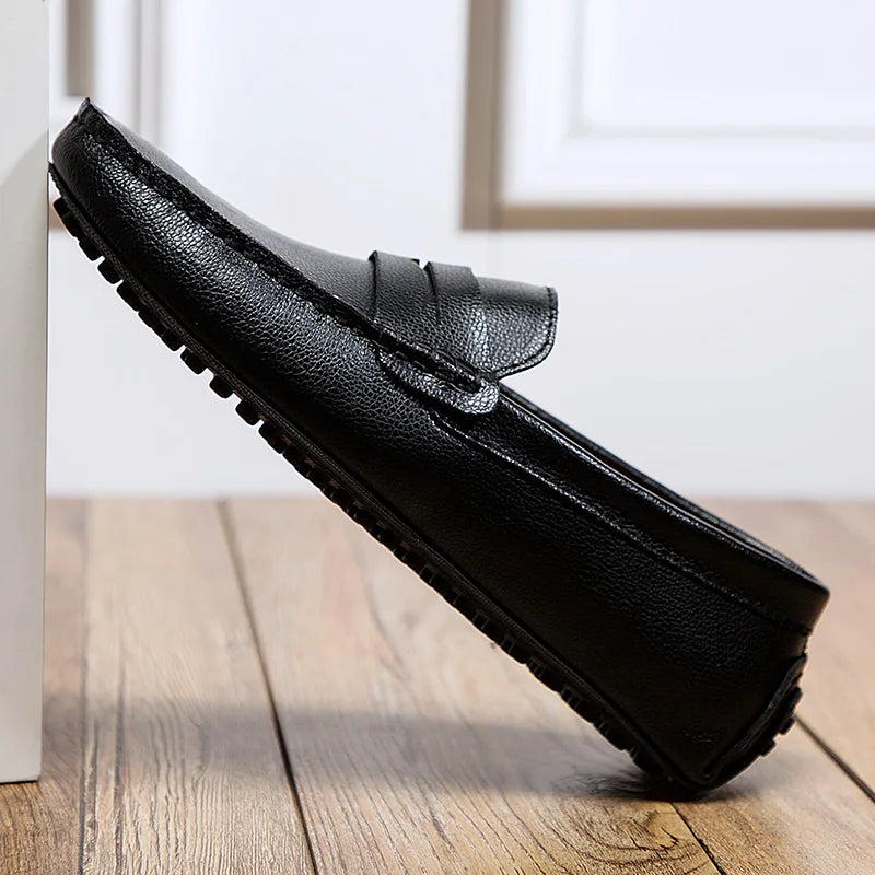 Joaquim | Mocassins estivi em pele casual