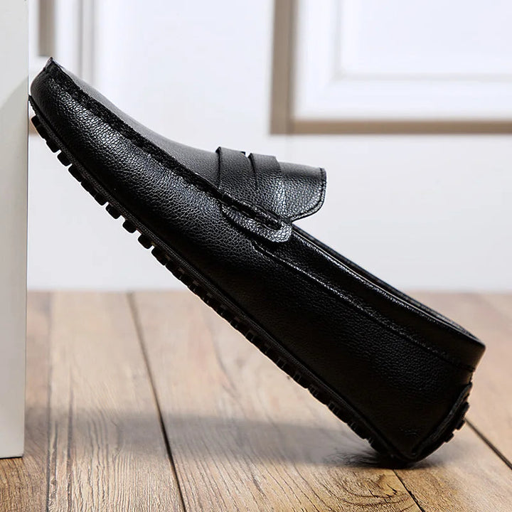 Joaquim | Mocassins estivi em pele casual
