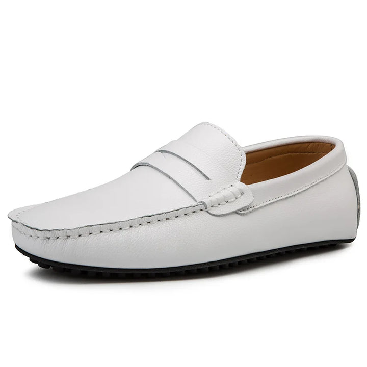 Joaquim | Mocassins estivi em pele casual