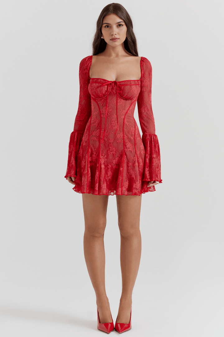 Carla | Minivestido