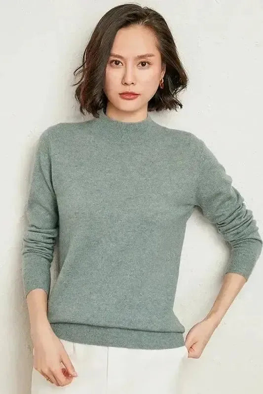 Joana | Camisola de cashmere de luxo