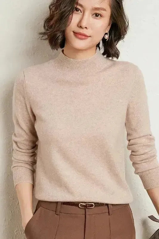Joana | Camisola de cashmere de luxo