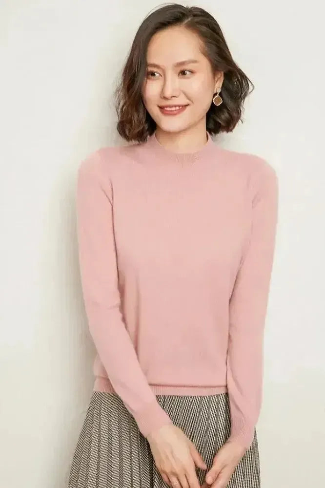 Joana | Camisola de cashmere de luxo