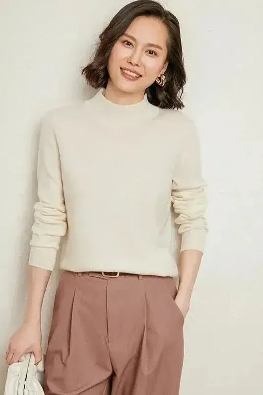 Joana | Camisola de cashmere de luxo