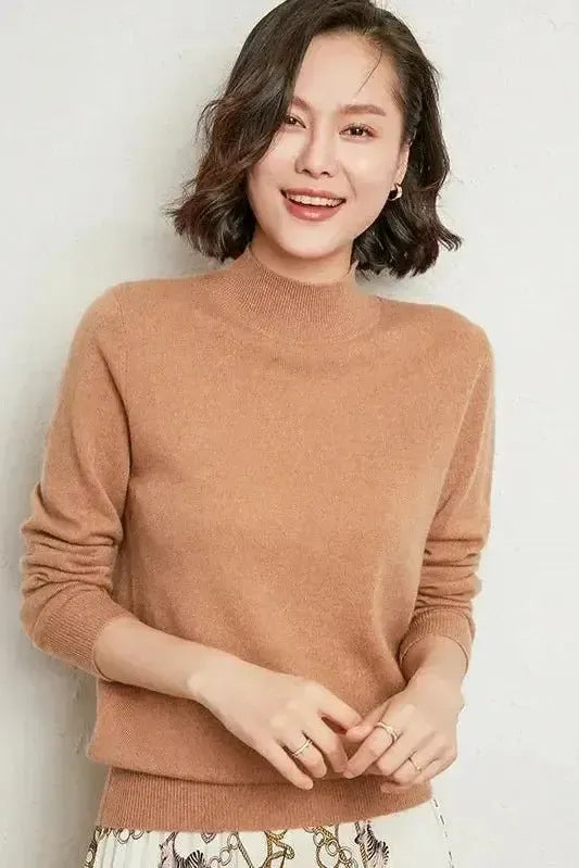 Joana | Camisola de cashmere de luxo