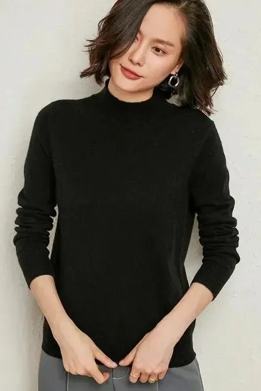 Joana | Camisola de cashmere de luxo
