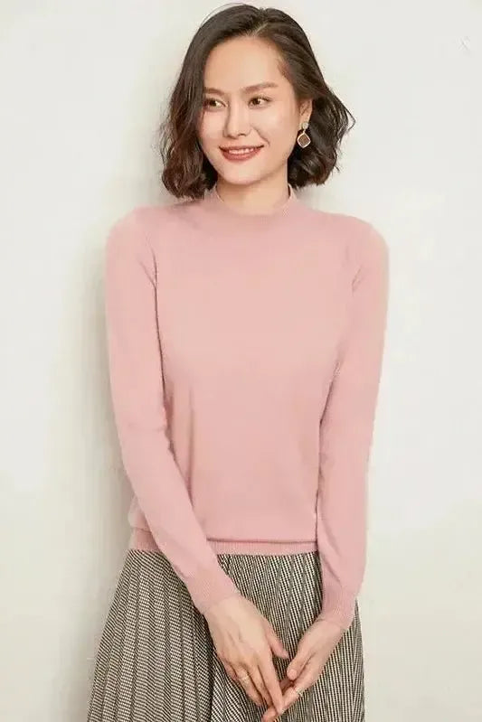 Joana | Camisola de cashmere de luxo
