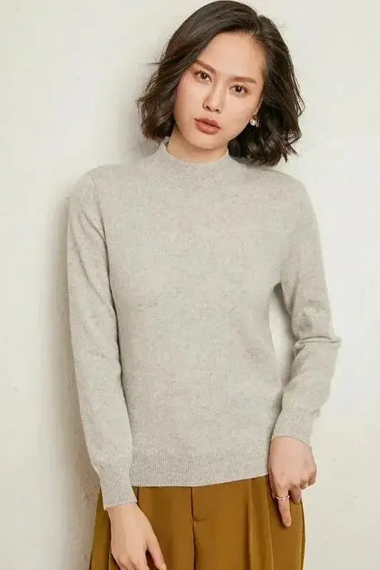 Joana | Camisola de cashmere de luxo