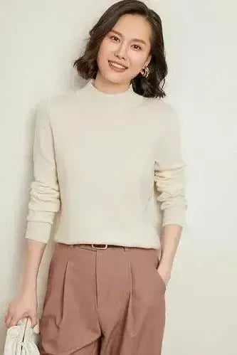 Joana | Camisola de cashmere de luxo