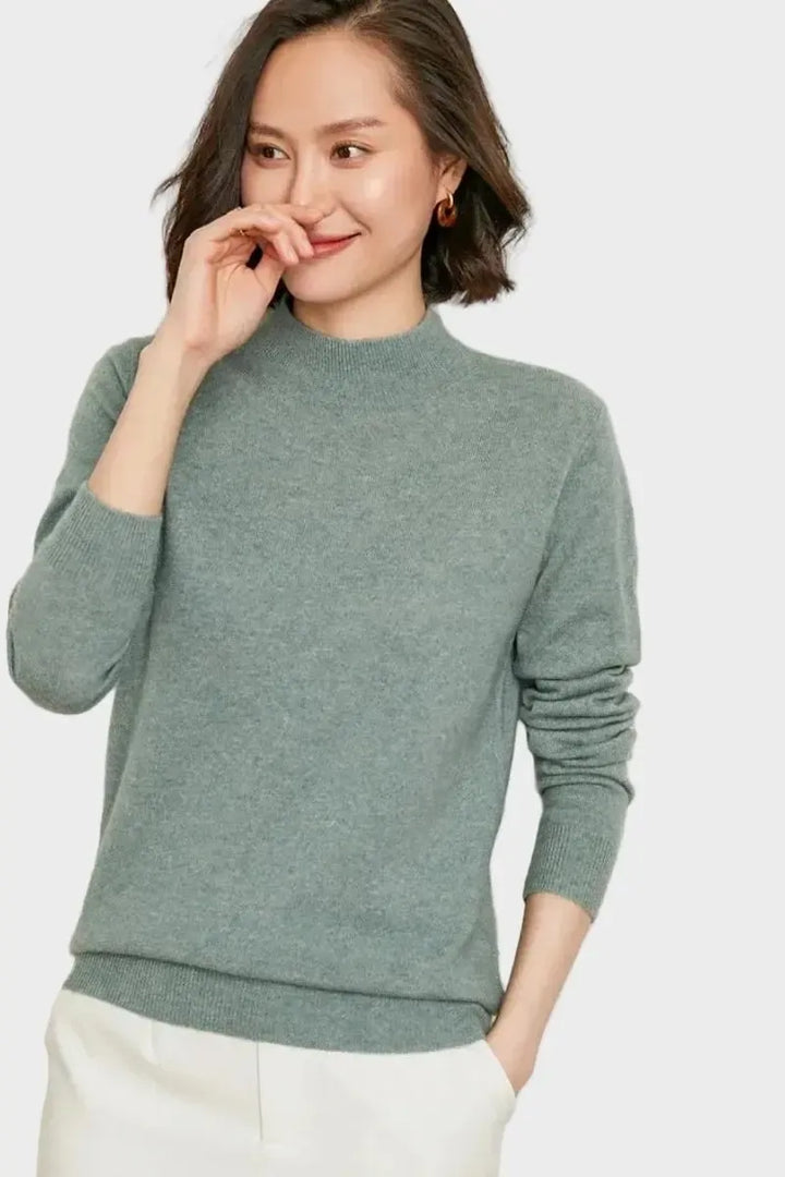 Joana | Camisola de cashmere de luxo