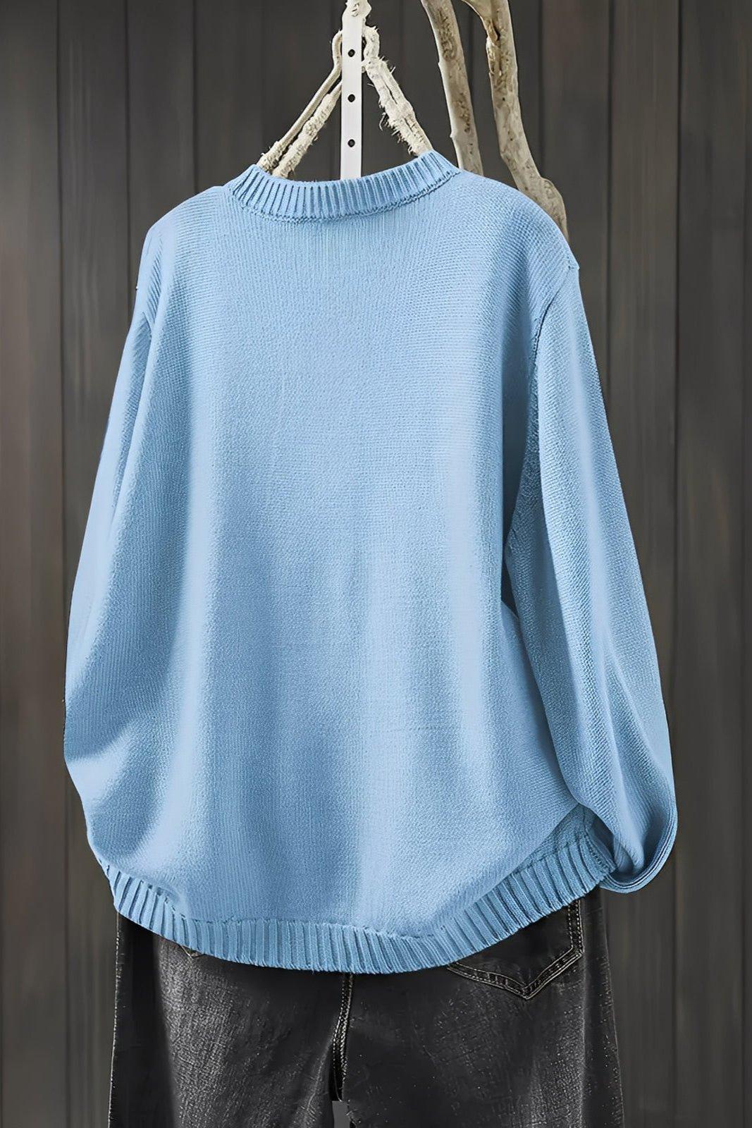 Mariana | Cardigan sem tempo