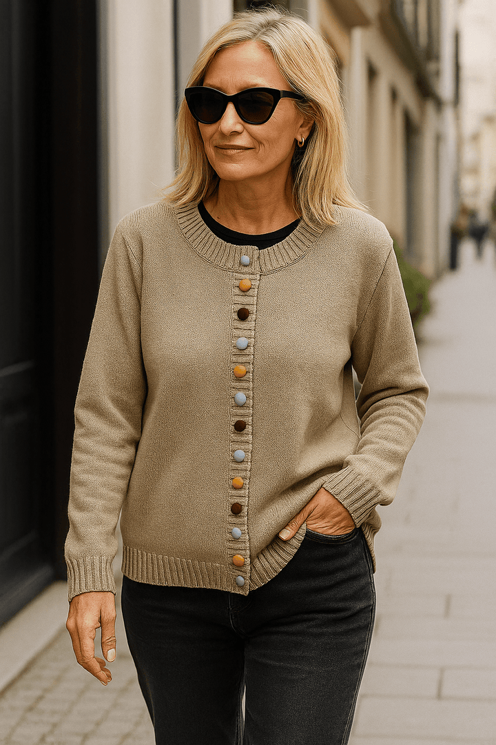 Mariana | Cardigan sem tempo