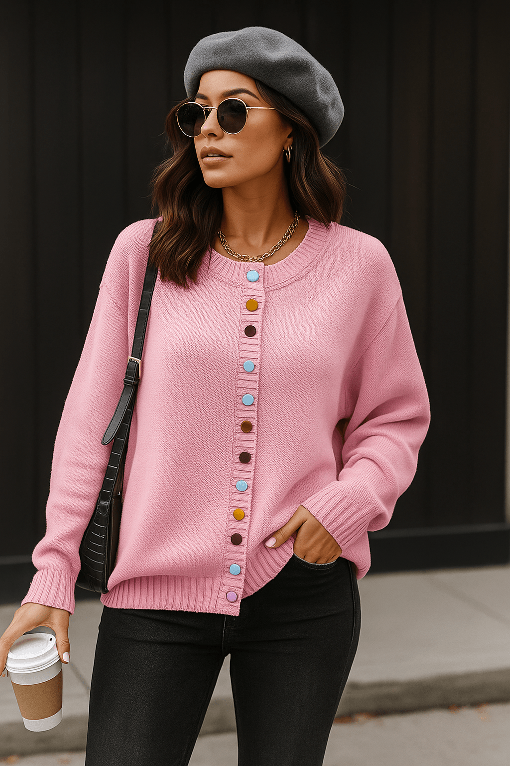 Mariana | Cardigan sem tempo